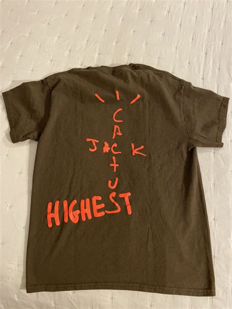 fake travis scott nike merch|travis scott cactus jack shirt.